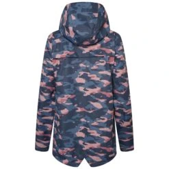 Dare2B Dare 2b Women's Deviation II Jacket Powder Pink -Crag Clothing Shop deviationpowderpinkback