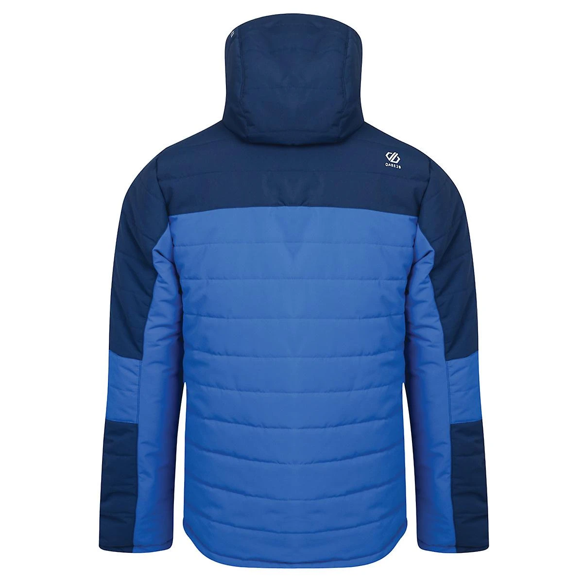 Dare2B Dare 2b Men's Domain Quilted Ski Jacket Admiral/Oxford Blue RRP £160 4 Dare2B Dare 2b Men's Domain Quilted Ski Jacket Admiral/Oxford Blue RRP £160 - Image 2