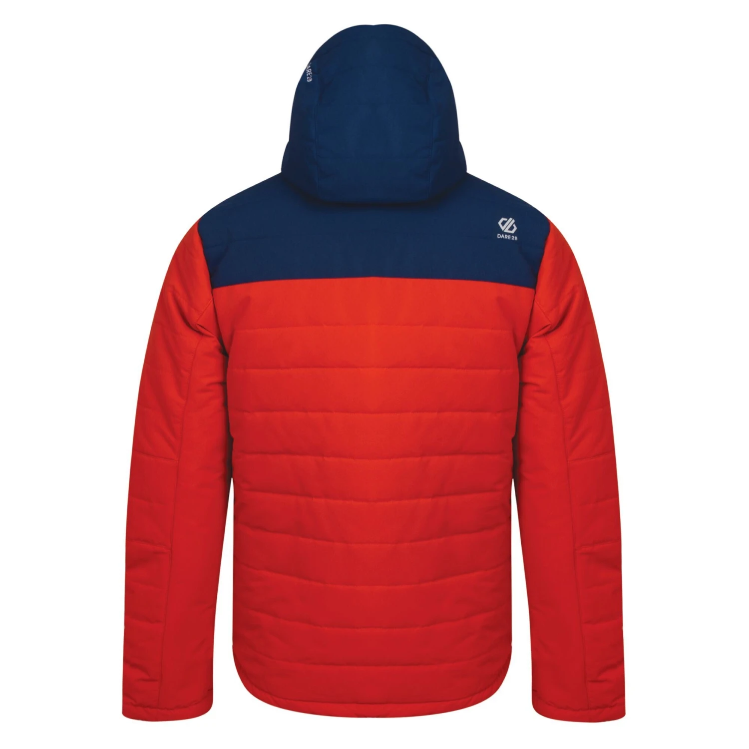 Dare2B Dare 2b Men's Domain Waterproof Quilted Ski Jacket Red RRP £160 4 Dare2B Dare 2b Men's Domain Waterproof Quilted Ski Jacket Red RRP £160 - Image 2
