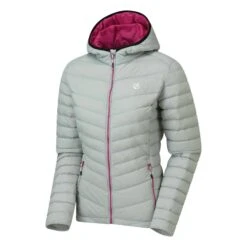 DARE2B ELATIVE II DOWN FILL JACKET ARGENT GREY RRP £120