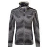 Craghoppers Women's Ella Fleece Jacket Blue Navy Stripe -Crag Clothing Shop ellajacketbluenavystripe