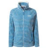 Craghoppers Women's Ella Fleece Jacket Blue Yale Blue Stripe 1 Craghoppers Women's Ella Fleece Jacket Blue Yale Blue Stripe -Crag Clothing Shop ellajacketyalebluestripe