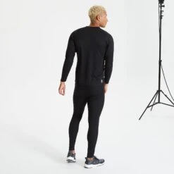 DARE2B EXCHANGE BASE LAYER SET BLACK-EBONY GREY RRP £50 -Crag Clothing Shop exchangebaseset.mens .2