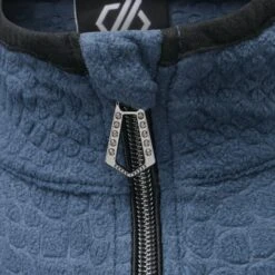 DARE2B EXCITE CROC PRINT FLEECE-SWAROVSKI EMBELLISHED DARK DENIM RRP £50