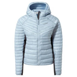 Craghoppers Women's ExpoLite Insulated Hooded Jacket | Autumn Mist