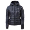 Craghoppers Women's ExpoLite Insulated Hooded Jacket | Navy -Crag Clothing Shop expolitejacketnavyCWN279