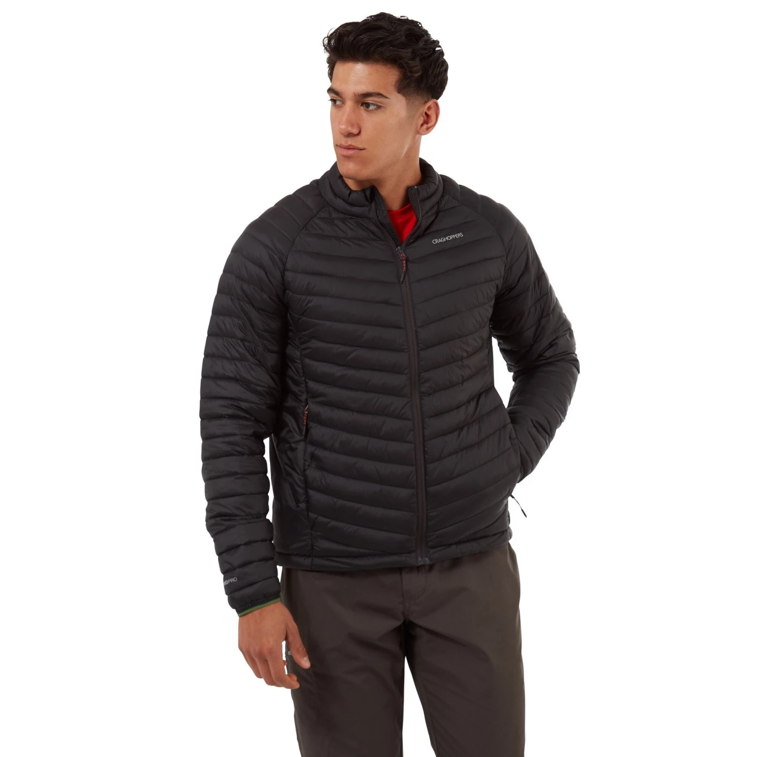 Craghoppers Men's Expolite Down-Like Jacket Black CMN231 RRP £100 4 Craghoppers Men's Expolite Down-Like Jacket Black CMN231 RRP £100 - Image 2