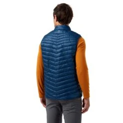 Craghoppers Men's Expolite Vest Body Warmer Poseidon Blue CMB813 RRP £90 -Crag Clothing Shop expolitevestposmodelb