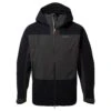 Craghoppers Men's Gryffin Waterproof Jacket Black/ Black Pepper CMW790 RRP £100 -Crag Clothing Shop gryffinjacket