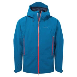 Craghoppers Men's Gryffin Waterproof Jacket Poseidon Blue CMW790