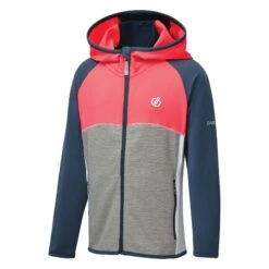 Dare2B Dare 2b Girl's Hasty Hoodie Denim/ Pink