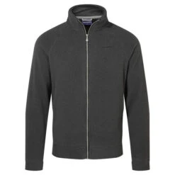 Craghoppers Men's Hayden Fleece Jacket Black Pepper RRP £80