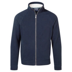 Craghoppers Men's Hayden Fleece Jacket Blue Navy RRP £80