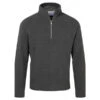 Craghoppers Men's Hayden Half Zip Fleece Black Pepper -Crag Clothing Shop haydenhalfzipblackpepper