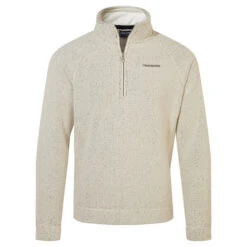 Craghoppers Men's Hayden Half Zip Fleece Calico