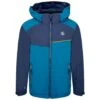 Dare2B Dare 2b Boy's Impose II Jacket Waterproof Ski Jacket Denim/ Methyl -Crag Clothing Shop imposedenimmethyl