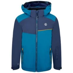 Dare2B Dare 2b Boy's Impose II Jacket Waterproof Ski Jacket Denim/ Methyl