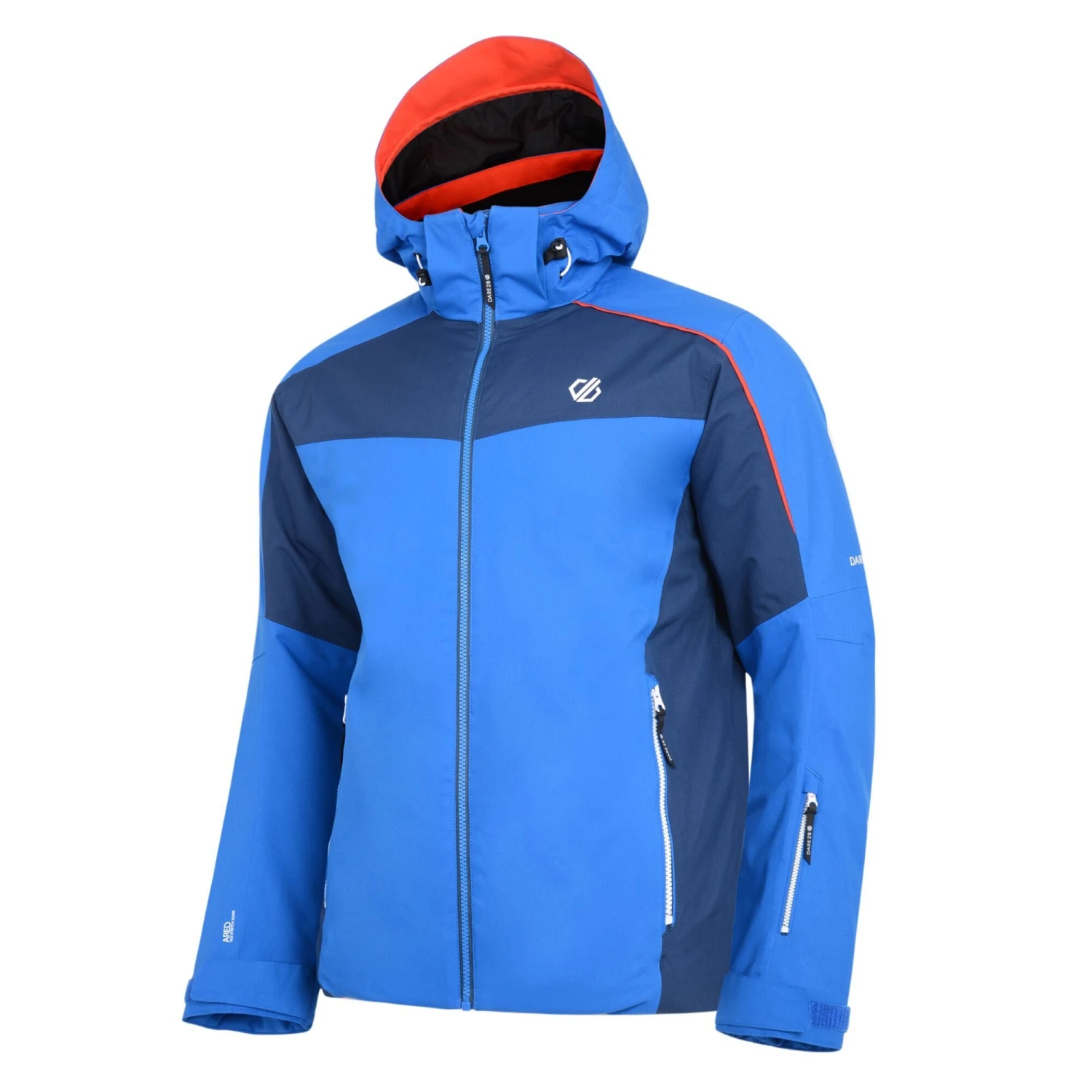 Dare2B Dare 2B Men's Intermit Waterproof Ski Jacket Blue RRP £150 3 Dare2B Dare 2B Men's Intermit Waterproof Ski Jacket Blue RRP £150