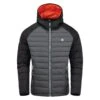 DARE2B INTUATIVE II DOWNFILL JACKET, EBONY GREY/BLACK RRP £120 -Crag Clothing Shop intuativejkt.ebony