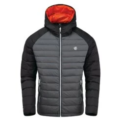 DARE2B INTUATIVE II DOWNFILL JACKET, EBONY GREY/BLACK RRP £120