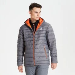 Dare2B Dare 2B Mens' Intuitive Insulated Down Fill Jacket Grey RRP £120