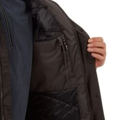 Craghoppers Men's Kenton Thermic Jacket Navy CMP307 RRP £140 -Crag Clothing Shop kentonnavyinside