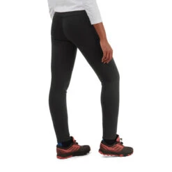 Craghoppers Women's Kiwi Pro Trekking Leggings III Black CWJ1270 -Crag Clothing Shop kiwiprotrekkingmodelback