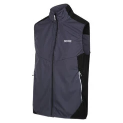 Regatta Men's Lankin IV Waterproof Bodywarmer | India Grey/ Black
