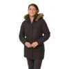 Craghoppers Women's Liesl Winter Parka Charcoal CWN244 RRP £120 -Crag Clothing Shop liesl