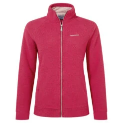 Craghoppers Women's Lilian Fleece Jacket Orchid Flower SCWA165