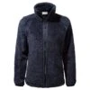 Craghoppers Women's Lochinver Cosy Fleece Jacket Blue Navy CWA292