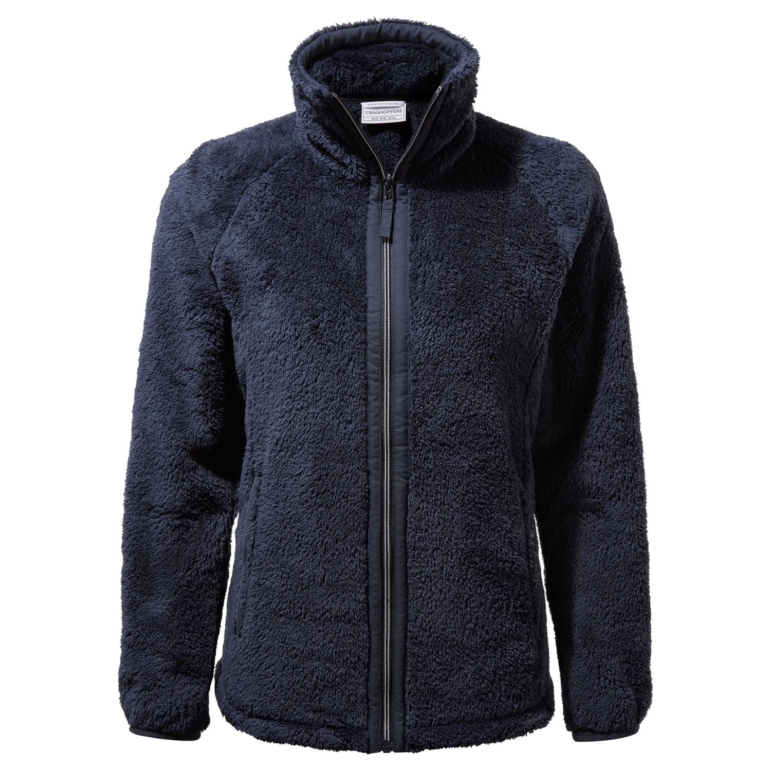 Craghoppers Women's Lochinver Cosy Fleece Jacket Blue Navy CWA292 3 Craghoppers Women's Lochinver Cosy Fleece Jacket Blue Navy CWA292
