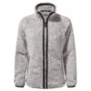 Craghoppers Women's Lochinver Cosy Fleece Jacket Grey CWA292
