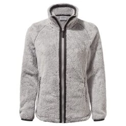 Craghoppers Women's Lochinver Cosy Fleece Jacket Grey CWA292