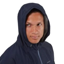 Craghoppers Men's Lucas Jacket Deep Navy/Blue RRP £120 9 Craghoppers Men's Lucas Jacket Deep Navy/Blue RRP £120 -Crag Clothing Shop lucashood