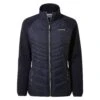 Craghoppers Women's Maddalena Hybrid Jacket Navy SCWN018 RRP £80 -Crag Clothing Shop maddnavy