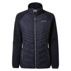 Craghoppers Women's Maddalena Hybrid Jacket Navy SCWN018 RRP £80
