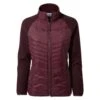 Craghoppers Women's Maddalena Hybrid Jacket Wildberry SCWN018 RRP £80 -Crag Clothing Shop maddwin
