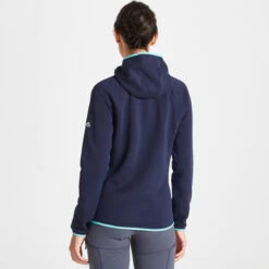 Craghoppers Women's Mannix Fleece Jacket | Blue Navy -Crag Clothing Shop manixnavymodelback