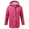 Craghoppers Girls Marietta Jacket Raspberry CKW049 RRP £40 -Crag Clothing Shop mariettarasp