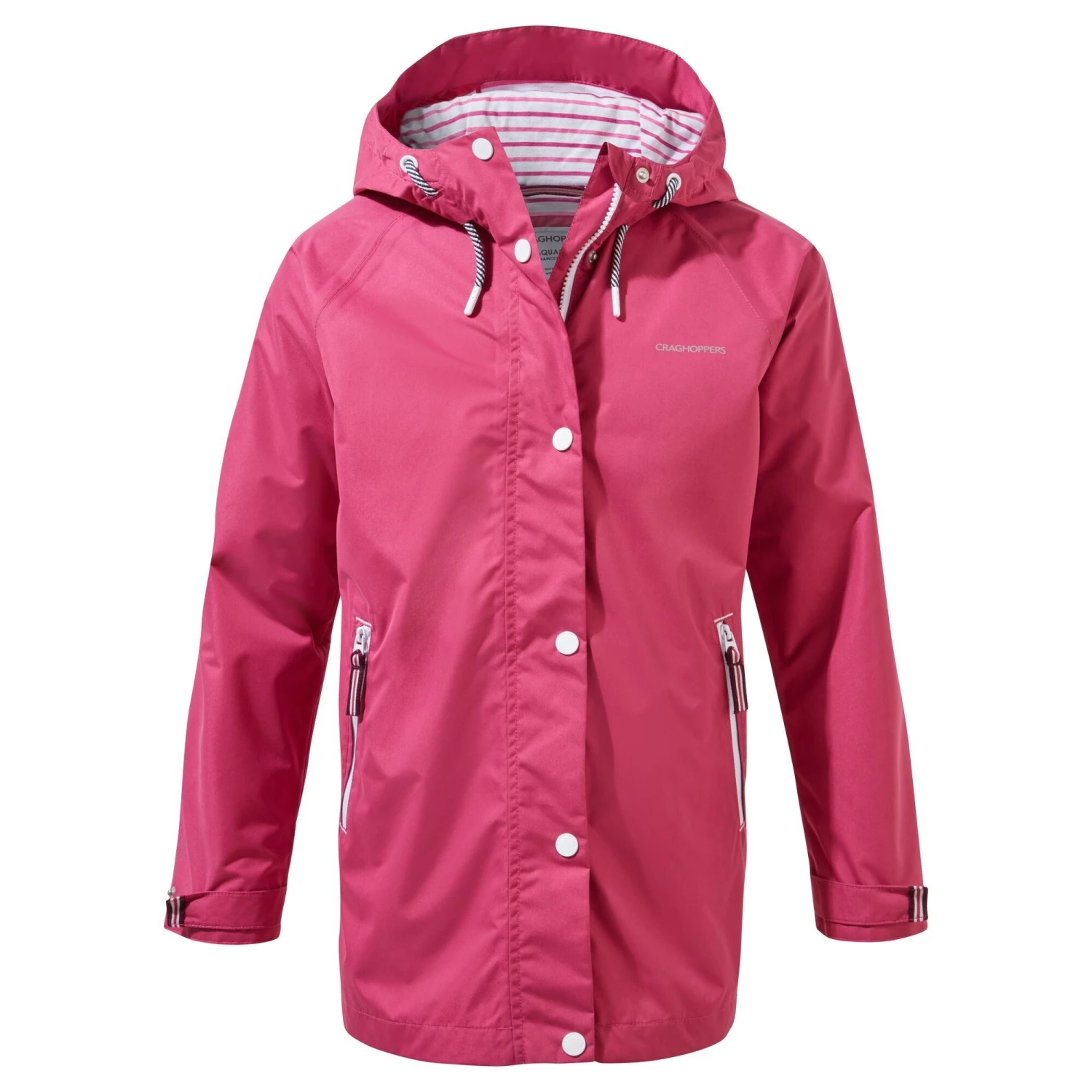 Craghoppers Girls Marietta Jacket Raspberry CKW049 RRP £40 3 Craghoppers Girls Marietta Jacket Raspberry CKW049 RRP £40