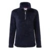 Craghoppers Women's Marla Cosy Sherpa Half-Zip Fleece Navy CMA271 -Crag Clothing Shop marlanavy