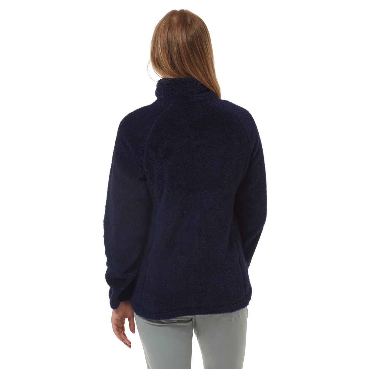 Craghoppers Women's Marla Cosy Sherpa Half-Zip Fleece Navy CMA271 5 Craghoppers Women's Marla Cosy Sherpa Half-Zip Fleece Navy CMA271 - Image 3
