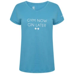 Dare2B Dare 2b Women's Moments II Tee Capri Blue