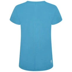 Dare2B Dare 2b Women's Moments II Tee Capri Blue -Crag Clothing Shop momentsteecapriblueback