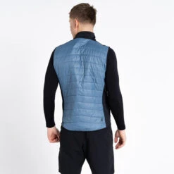 Dare2B Dare 2b Men's Mountaineer Wool Vest Orion Grey/ Grey -Crag Clothing Shop mountaineerIIvestoriongreymodelback