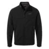 Craghoppers Men's Nerva Weatherproof Fleece Lined Softshell Black -Crag Clothing Shop nervablack