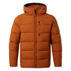 Craghoppers Men's Norwood Winter Padded Jacket Potters Clay CMN249