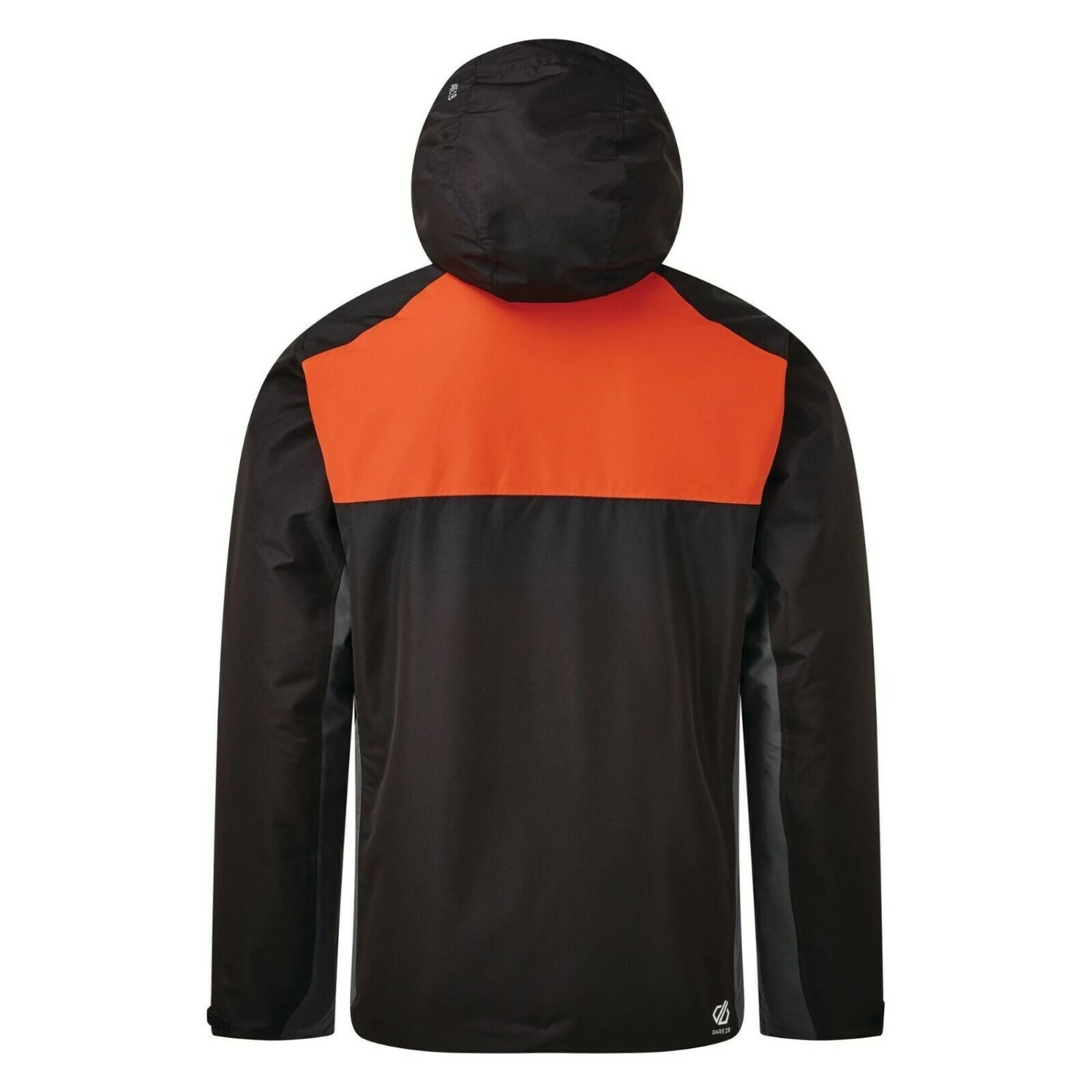 DARE2B OBSERVE SKI JACKET, BLACK/BLAZE ORANGE RRP £120 4 DARE2B OBSERVE SKI JACKET, BLACK/BLAZE ORANGE RRP £120 - Image 2