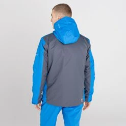 Dare2B Dare 2b Men's Observe II Ski Jacket Athletic Blue/ Ebony -Crag Clothing Shop observeIIathleticbluemodelback